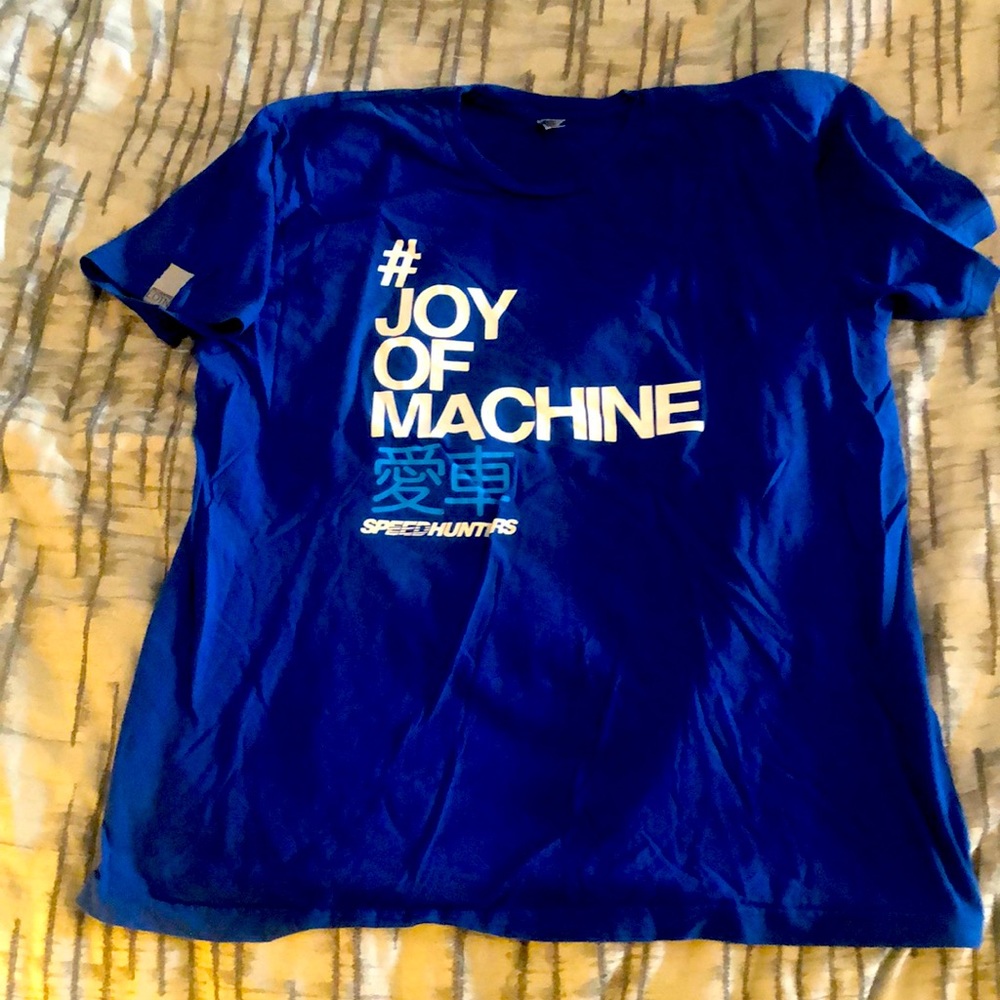 Speedhunters “Joy of Machine” t shirt